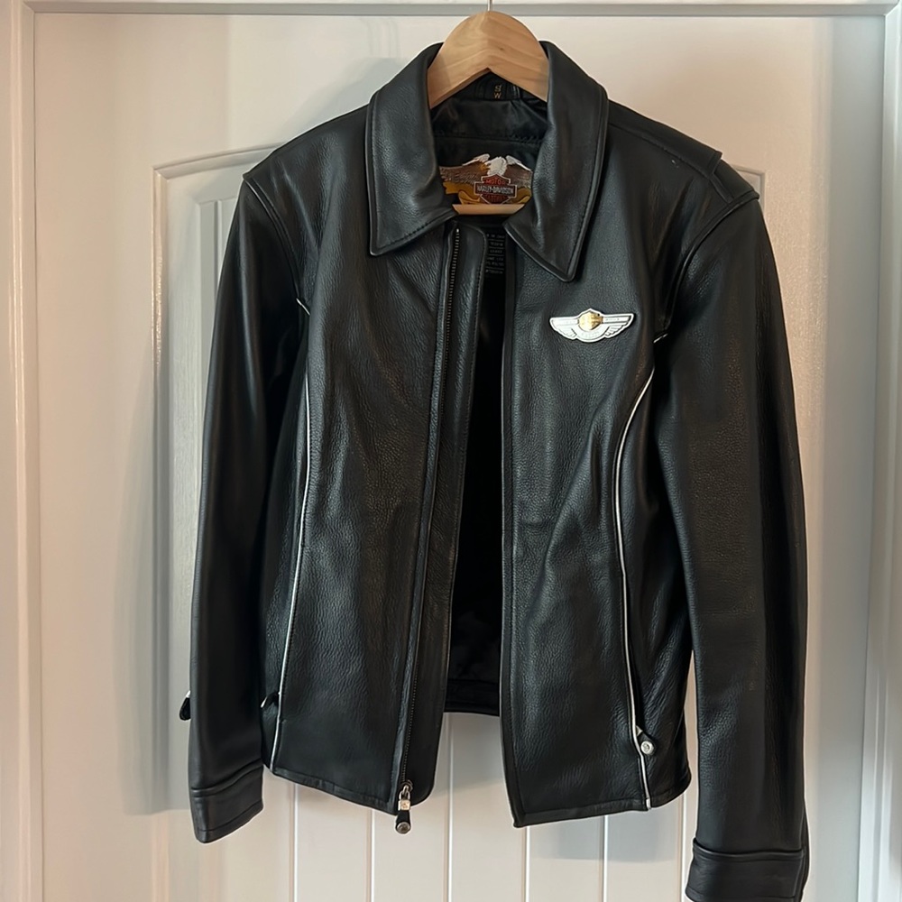 Women’s limited edition, Genuine 100th Anniversary Harley Davidson jacket